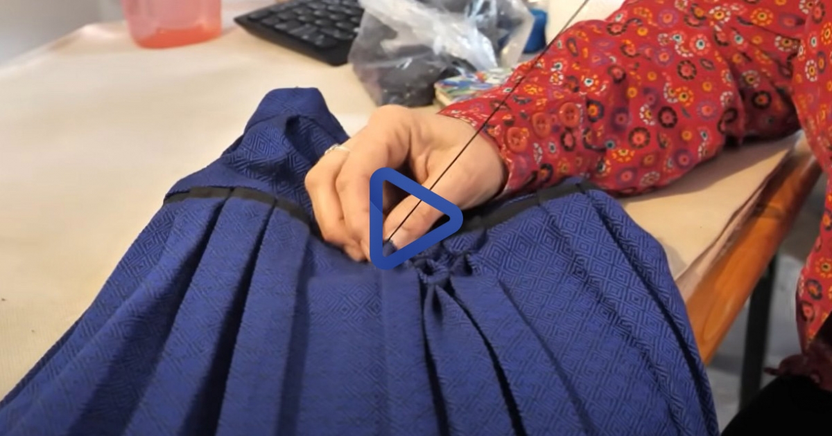 A Csíkkarcfalvi Mózes Gyapjúfeldolgozó és Szövő Manufaktúránál jártunk